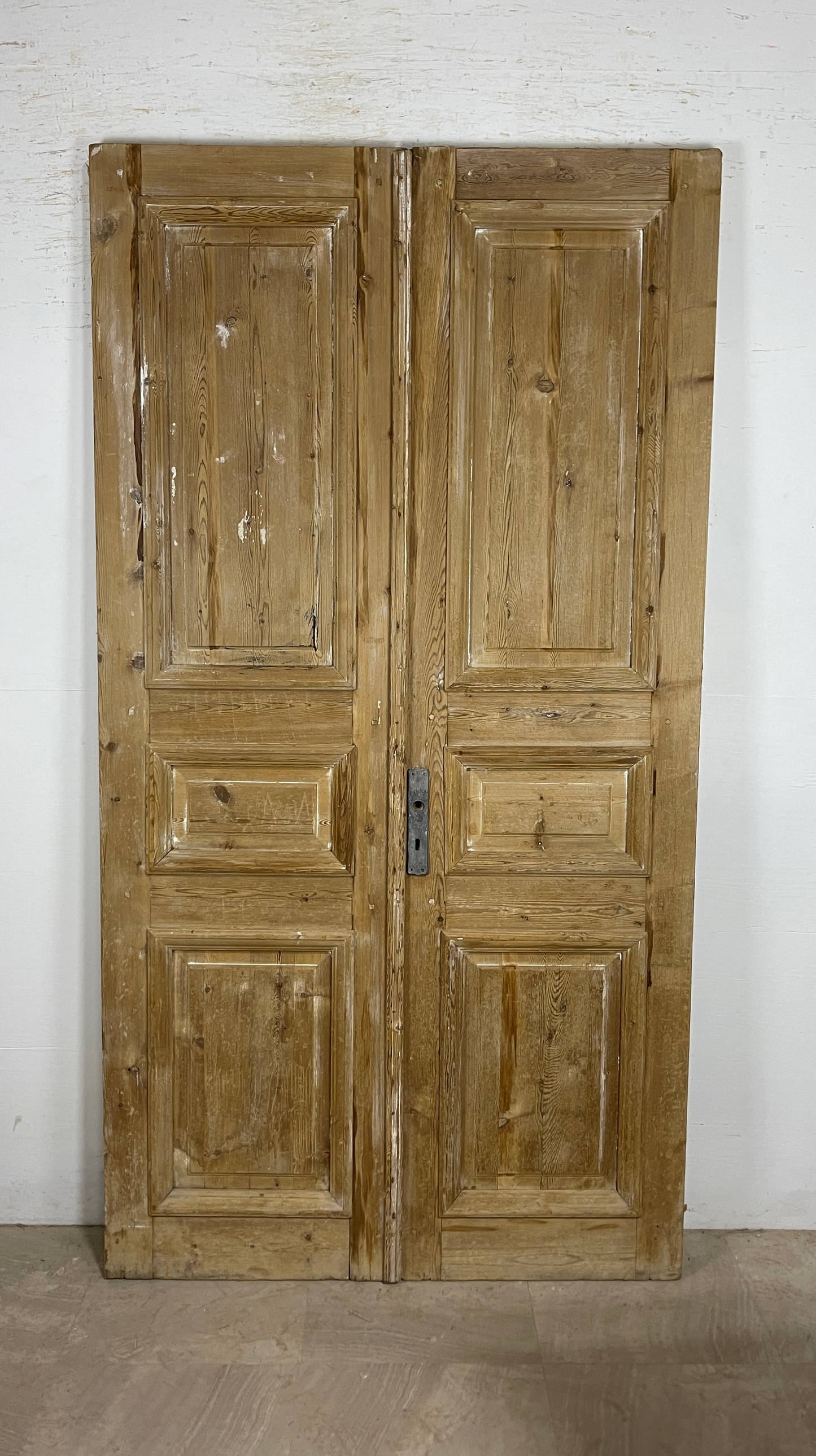 Antique French panel doors with Carvings (90 x 48) P57