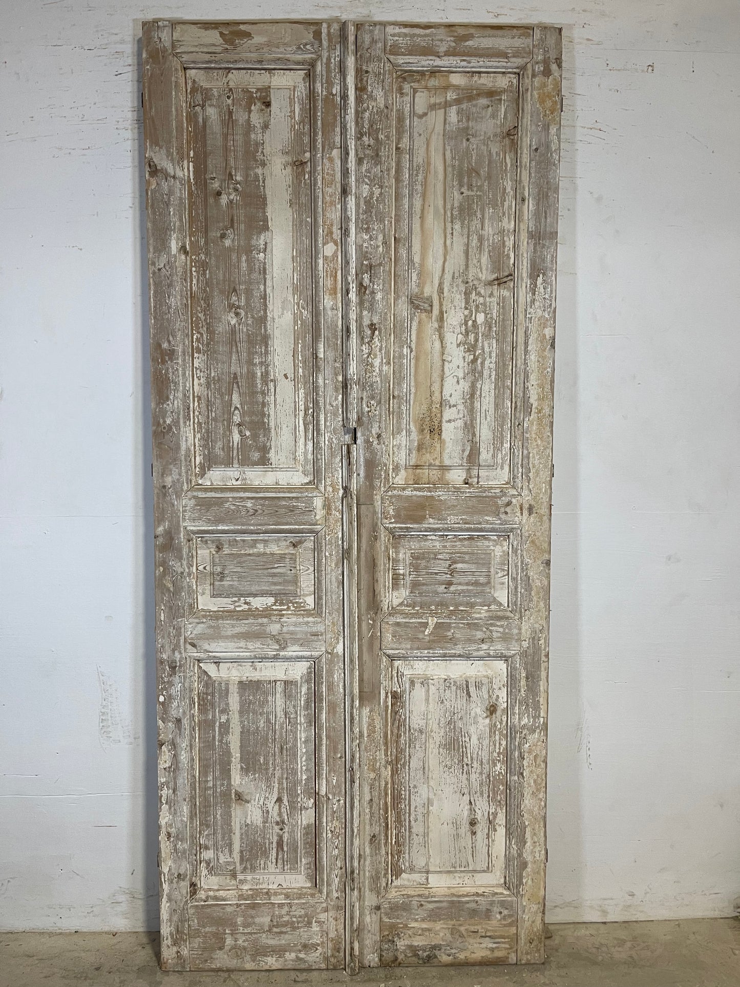 Antique French panel Doors (97.5x41.5) K614