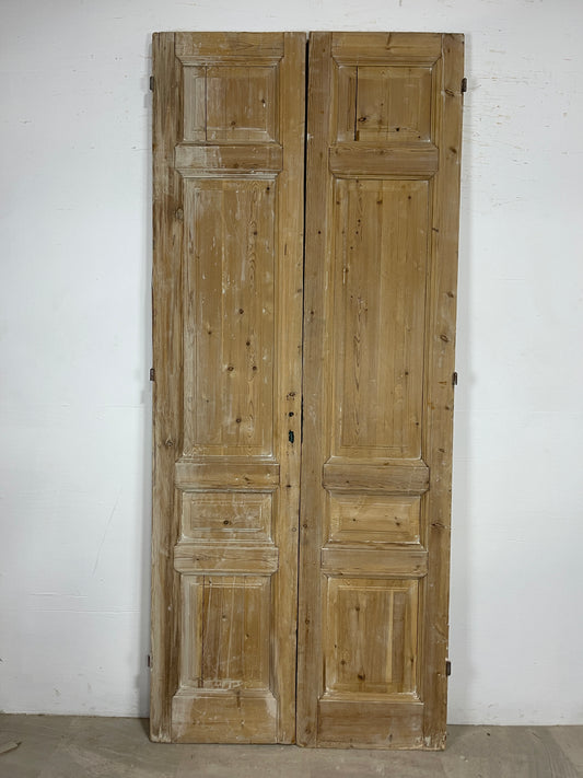 Antique French panel Doors (100x42.5) O192