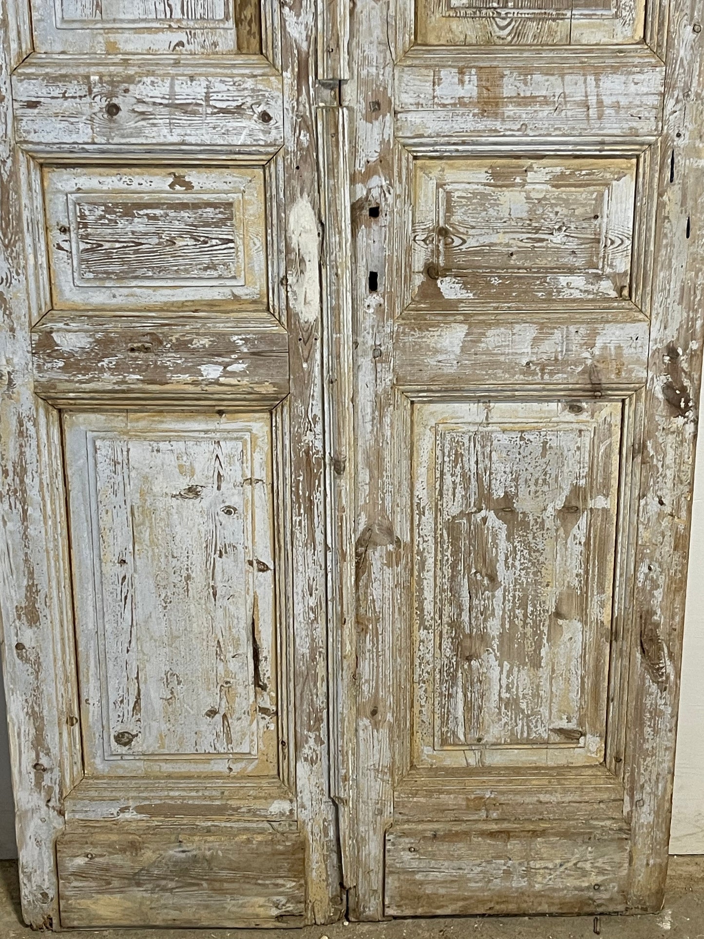Antique French panel Doors (94.25x36.75) K641