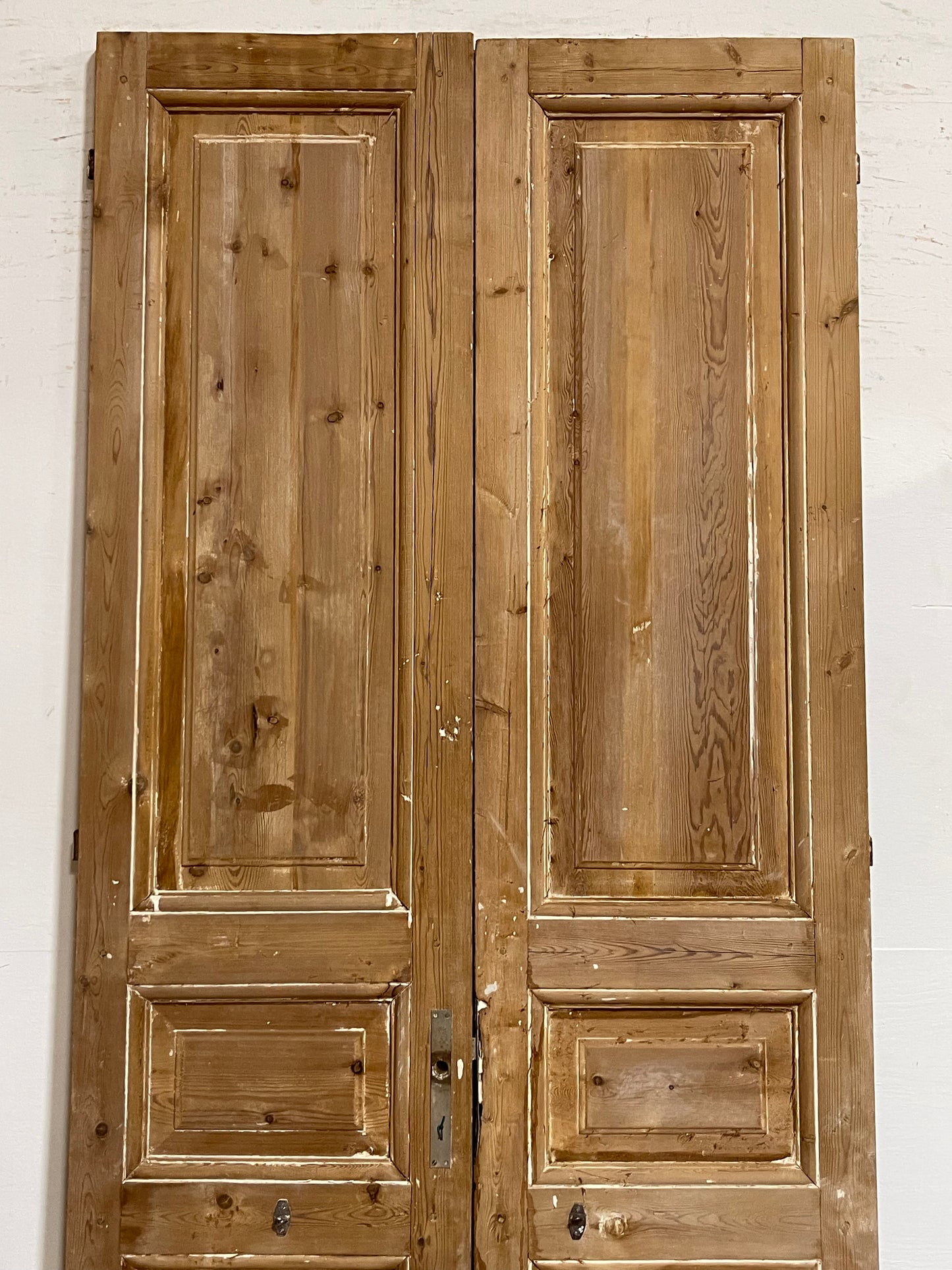 Antique French Panel Doors (98.25x41.5) J666