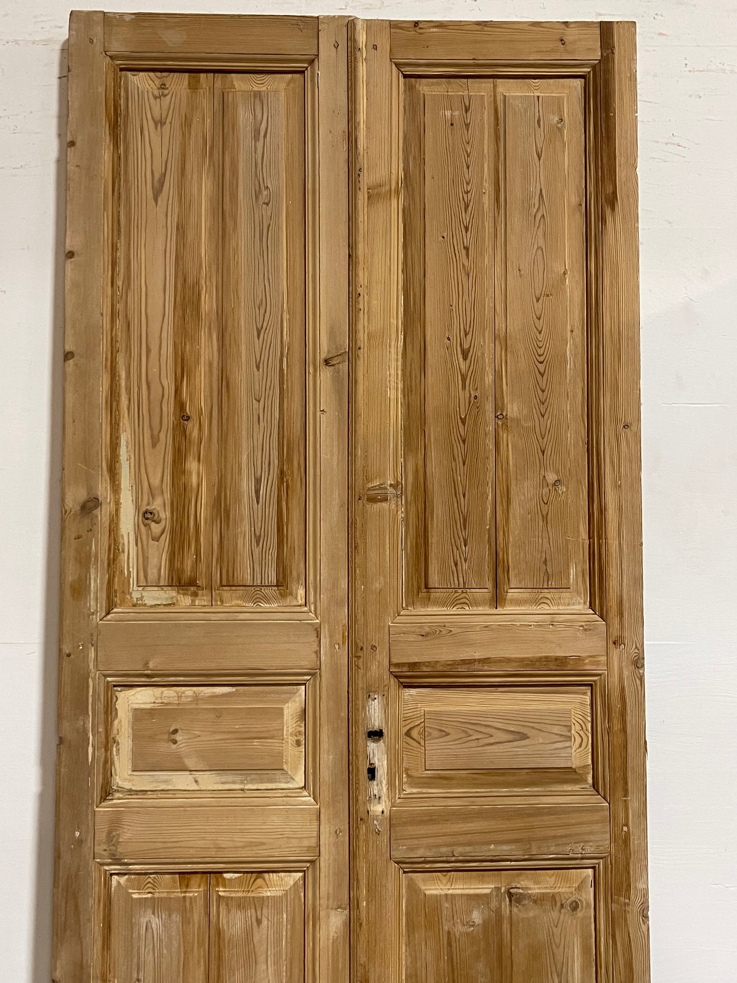 Antique French panel Doors (97x44.25) J637