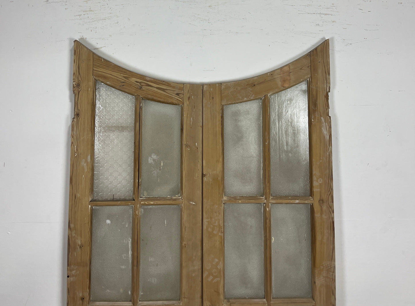Antique French panel doors with Glass (71 x 43) P3