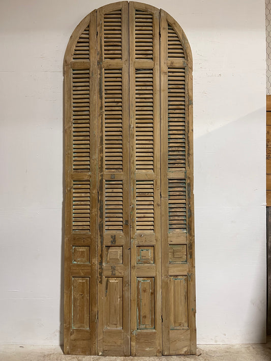 Antique French Shutters (119x43.75) J052A   FHL