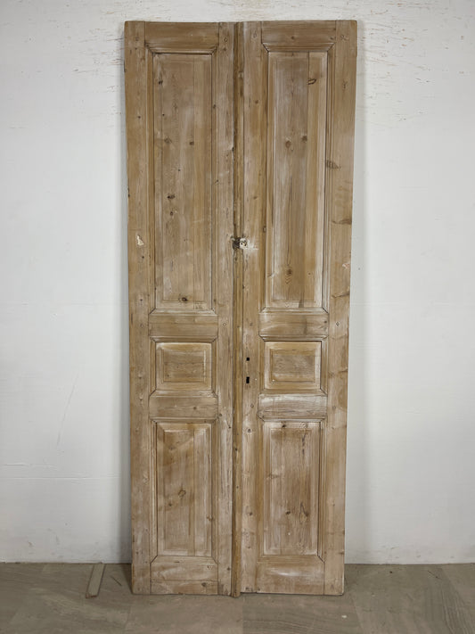 Antique French panel Doors (91.5x35.5) O198