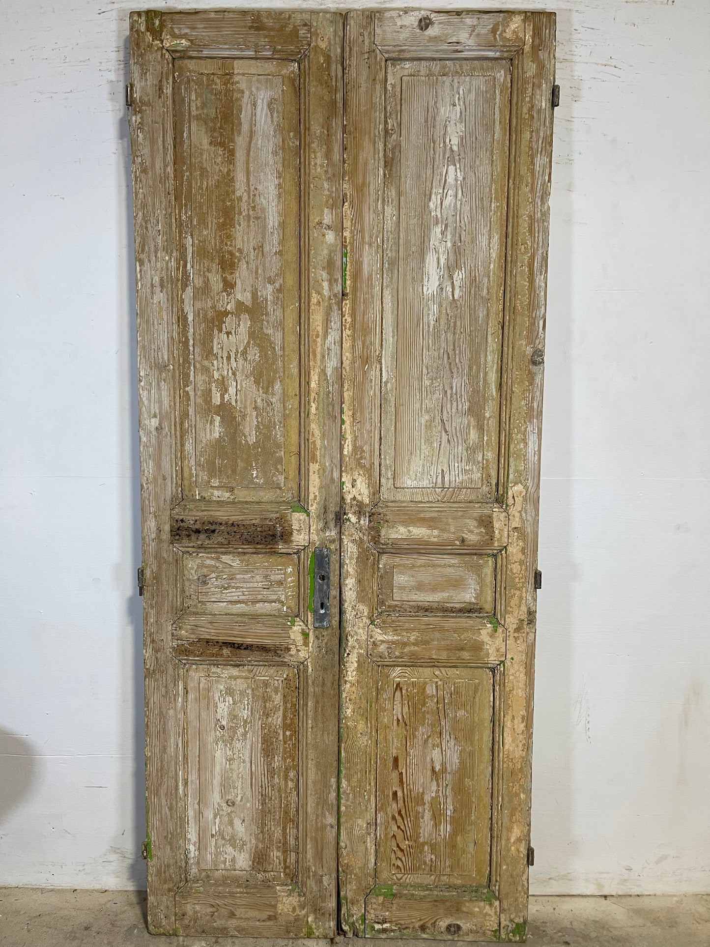 Antique French panel Doors (93x39.5) K620