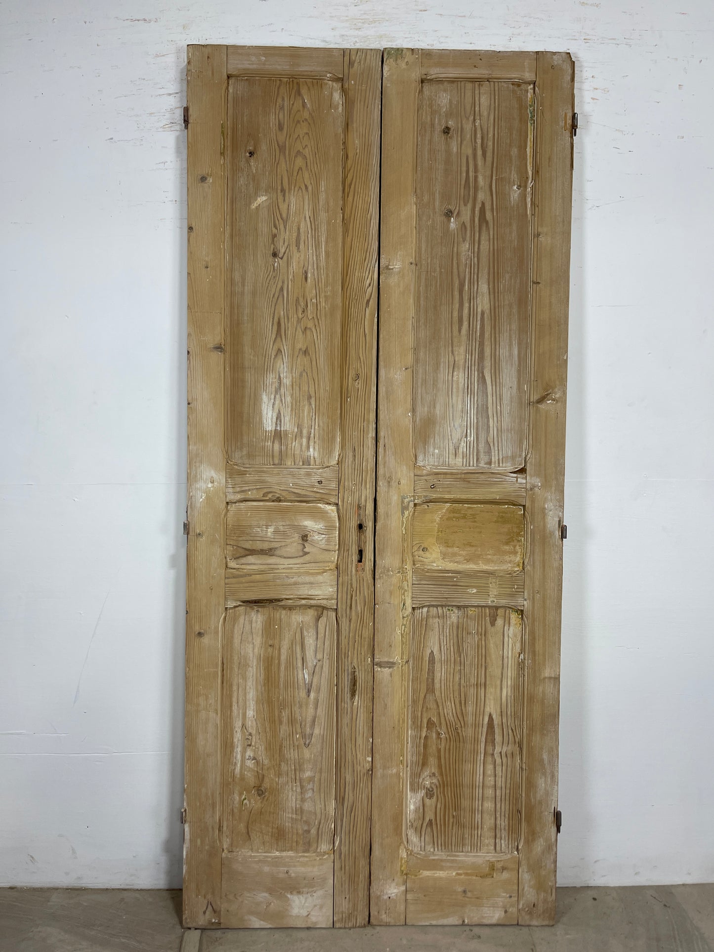 Antique French panel Doors (93.5x40.5) O204