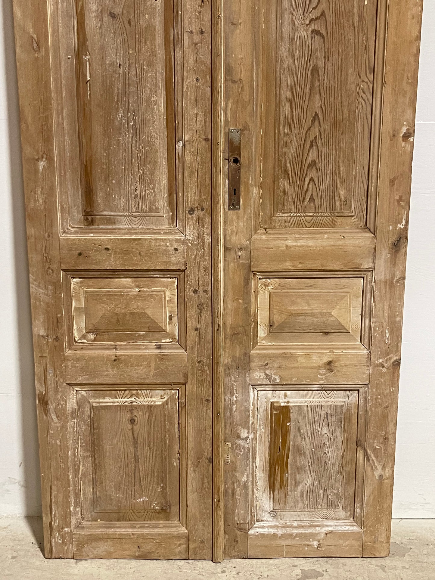 Antique French panel Doors (94.25x39) J607