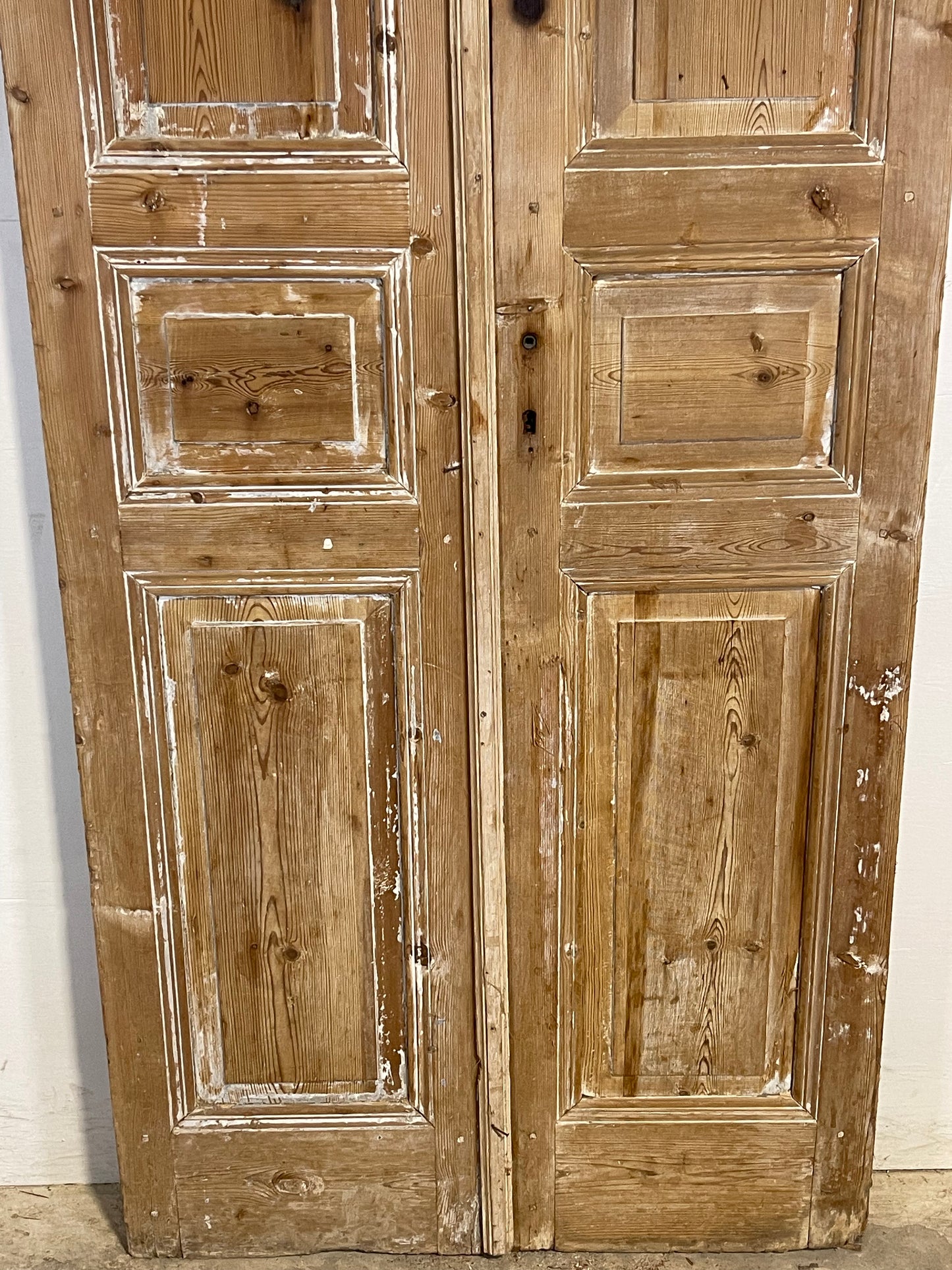 Antique French panel Doors (89.75x36) K368