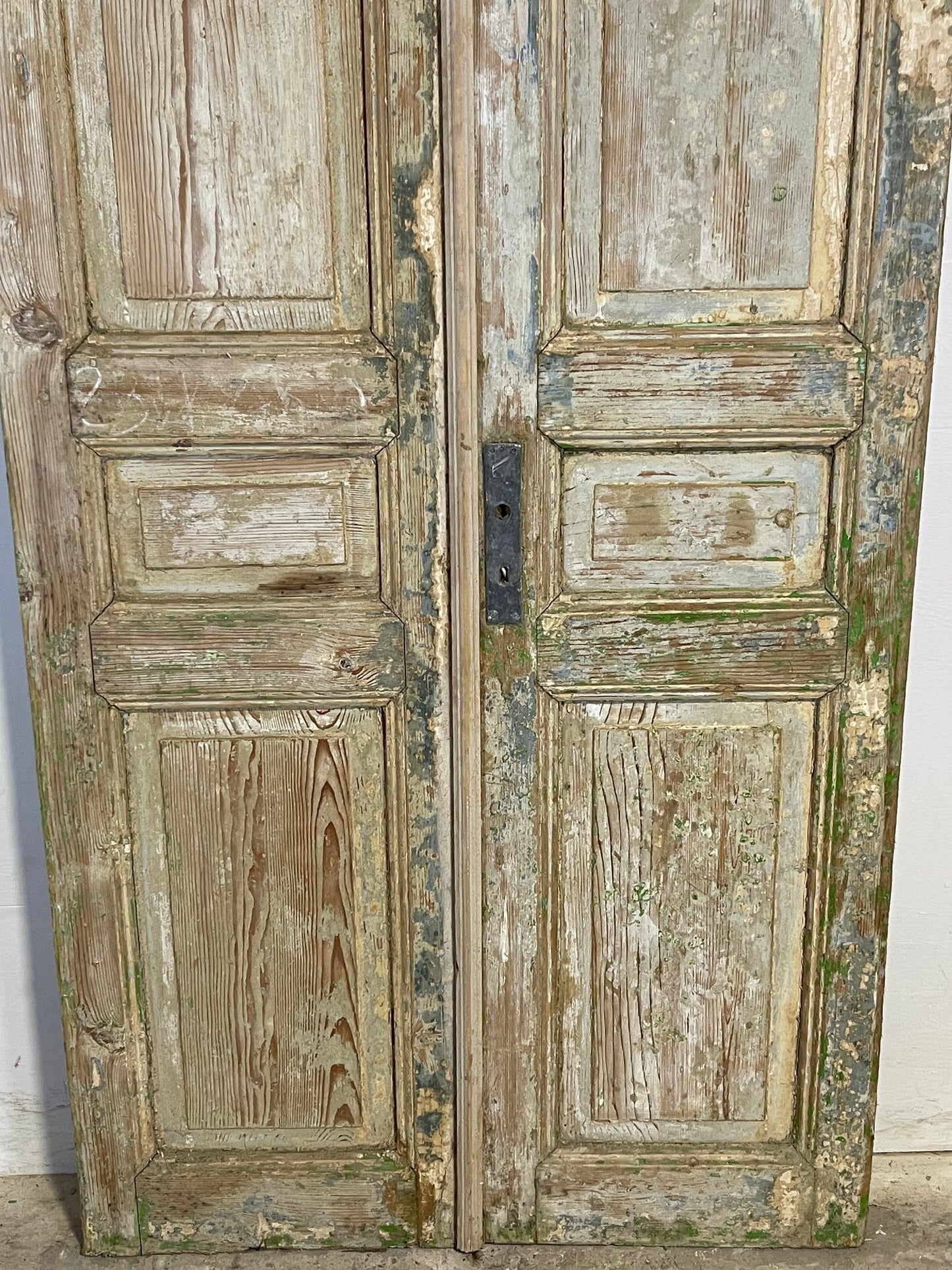 Antique French panel Doors (93x39.5) K620