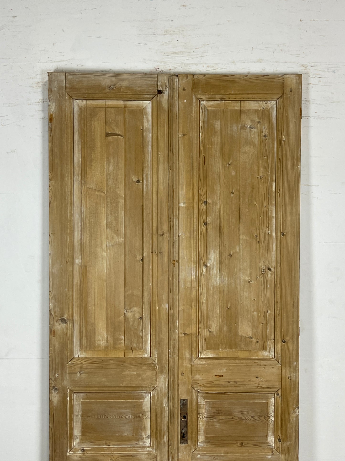 Antique French panel Doors (93.75 x 39.75) N107