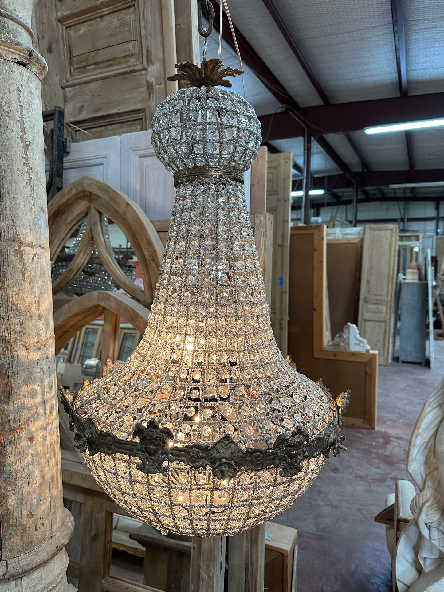 French Chandelier  large