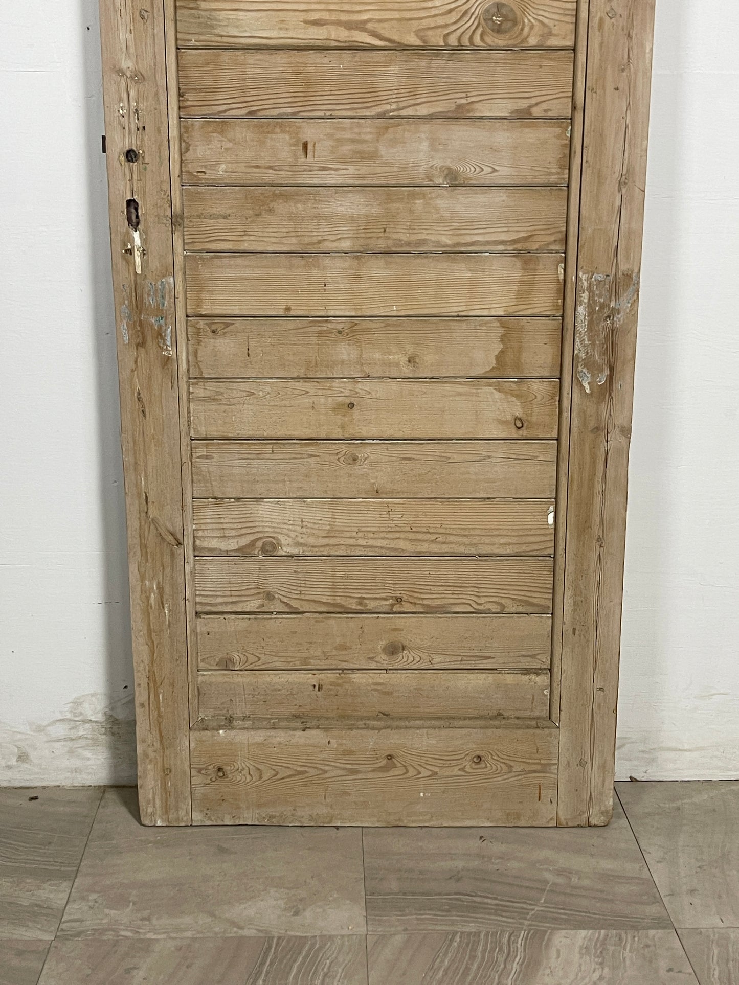 Antique French Panel Door   (84 x 31.75) N217
