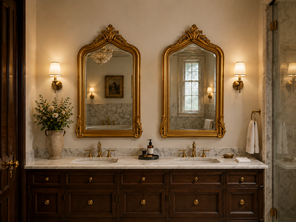 French inspired mirror (57 x 31) MP5
