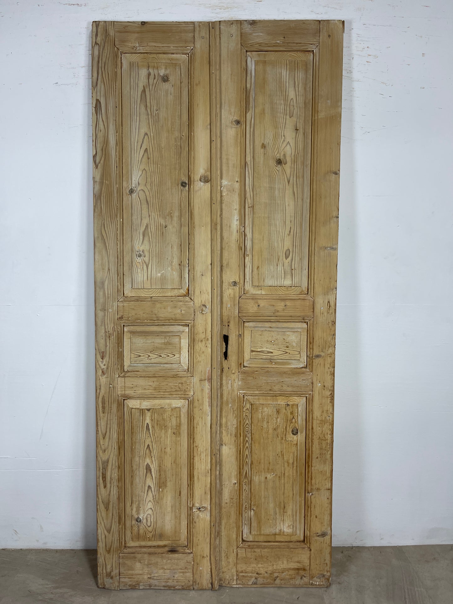 Antique French panel Doors (94.5x 40.5) O151