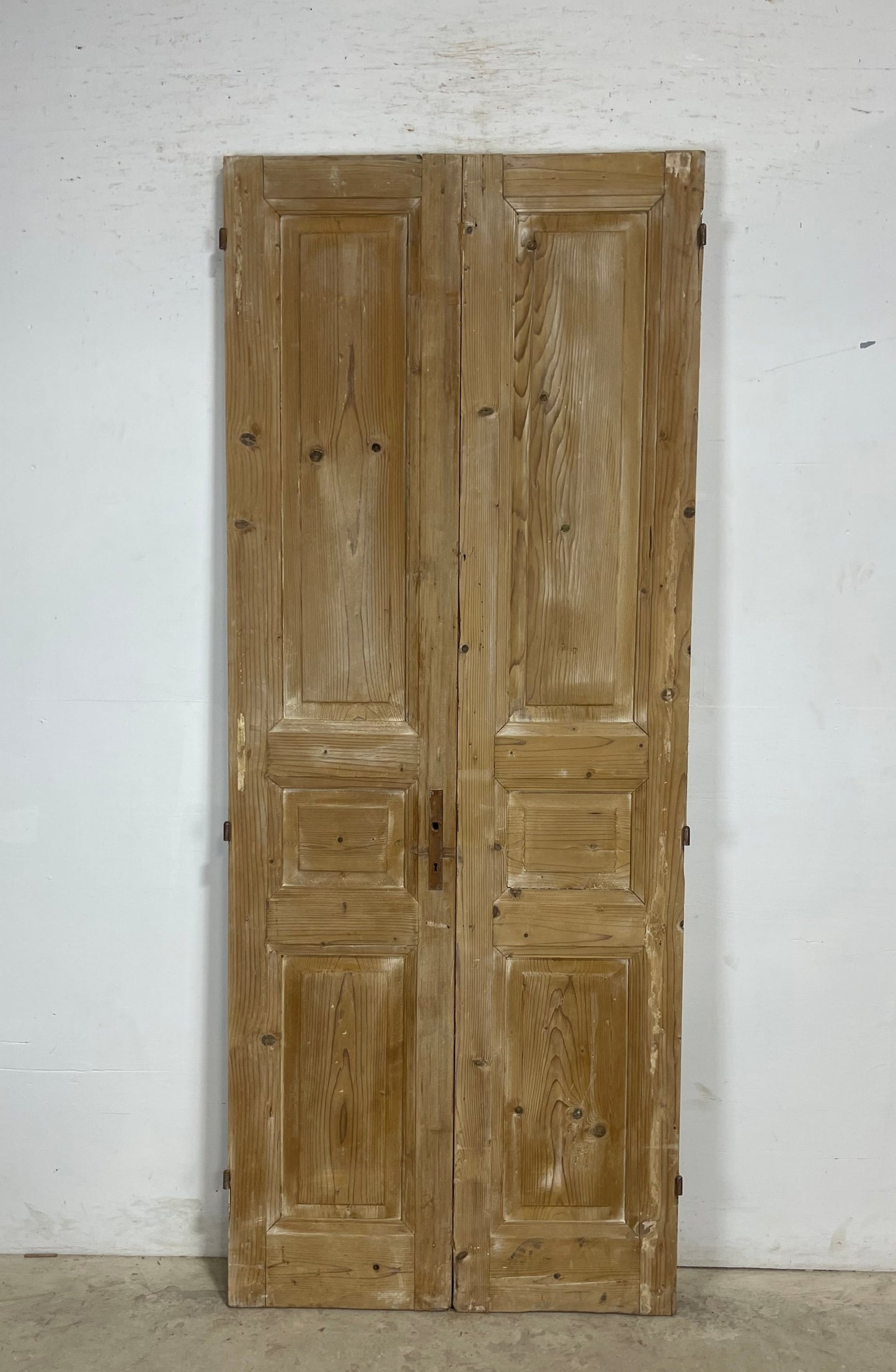 Antique French panel Doors (89.5x36) M195