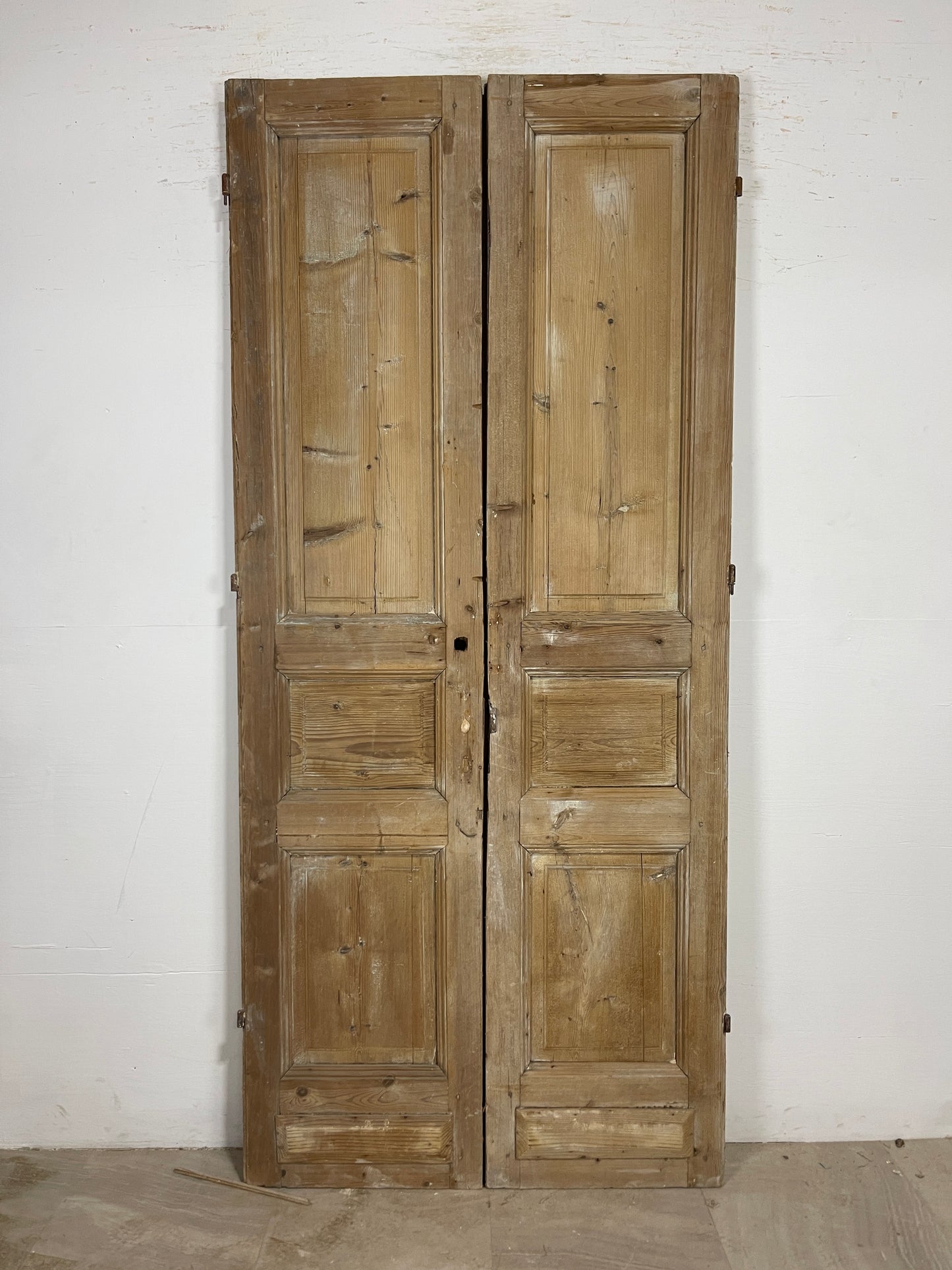 Antique French panel Doors (92 x 41.5) O208