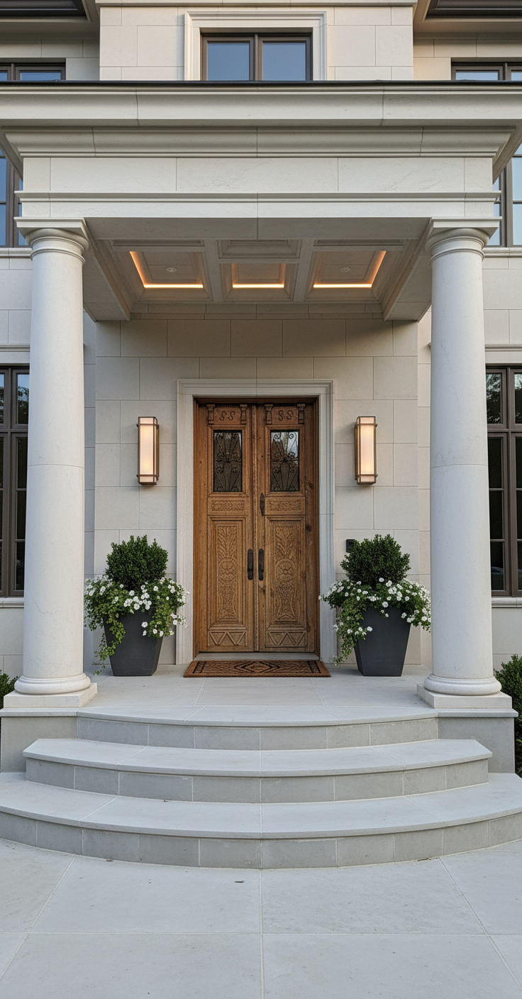 Antique French panel doors with Metal (100x47) P119