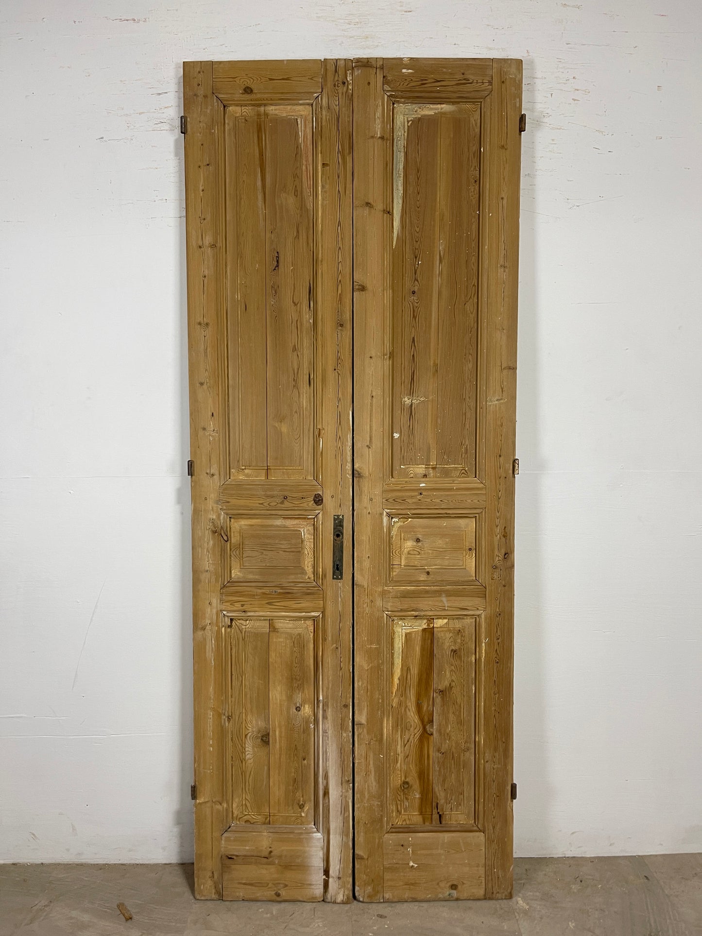 Antique French panel Doors (96.5 x 40.25) O136