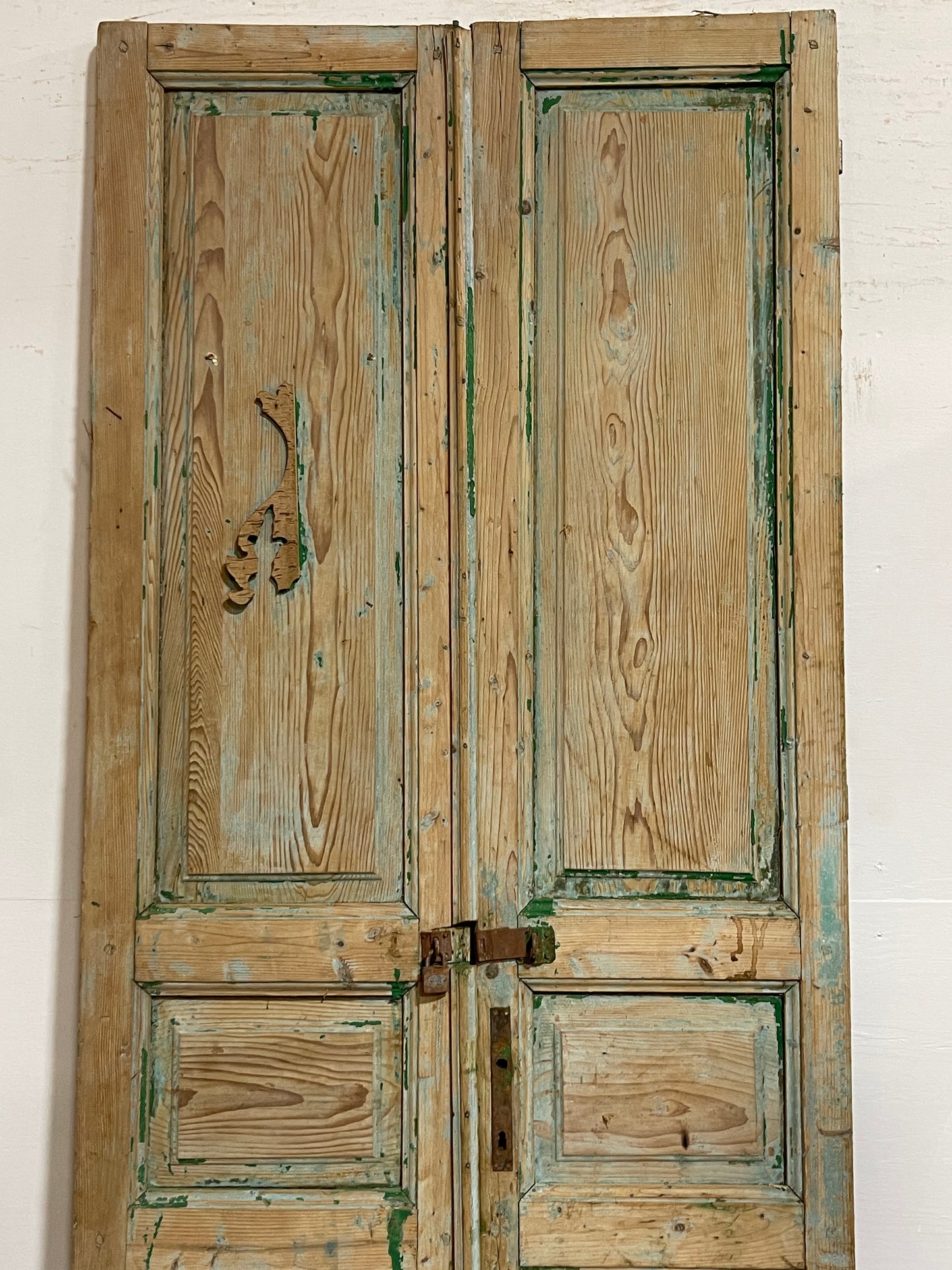 Antique French panel Doors (92.5x36.75) J645