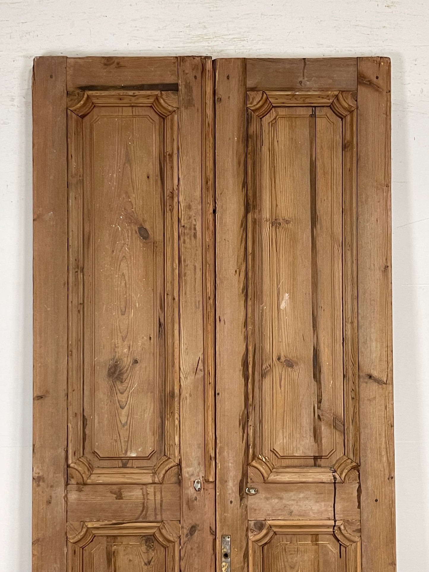 Antique French panel Doors (94.5 x 43) M173