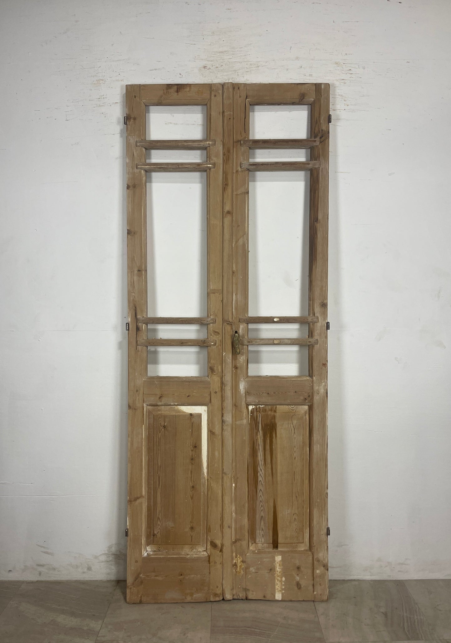 Antique French Panel Doors without glass (91 x 35.5)   N148