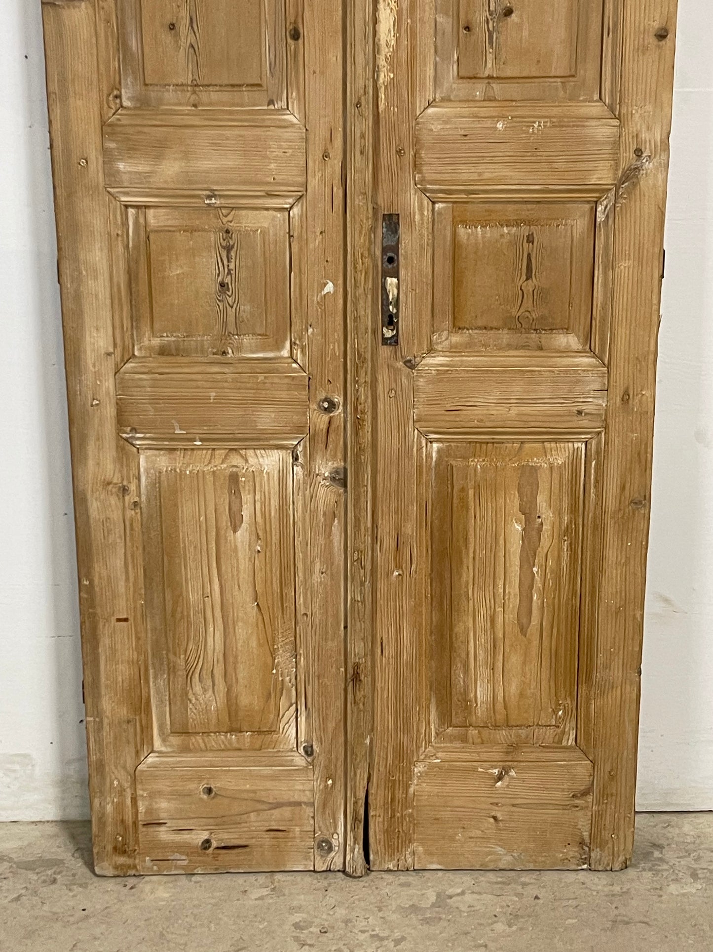 Antique French panel Doors (89x35) M187