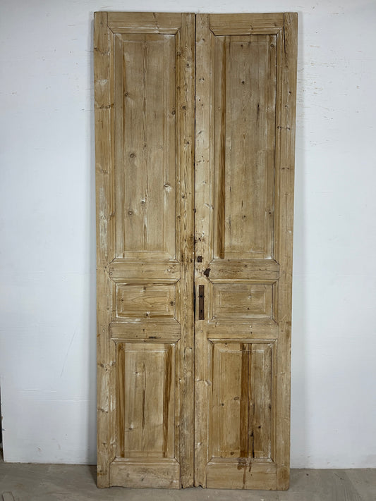 Antique French panel Doors (105x43.5) O202
