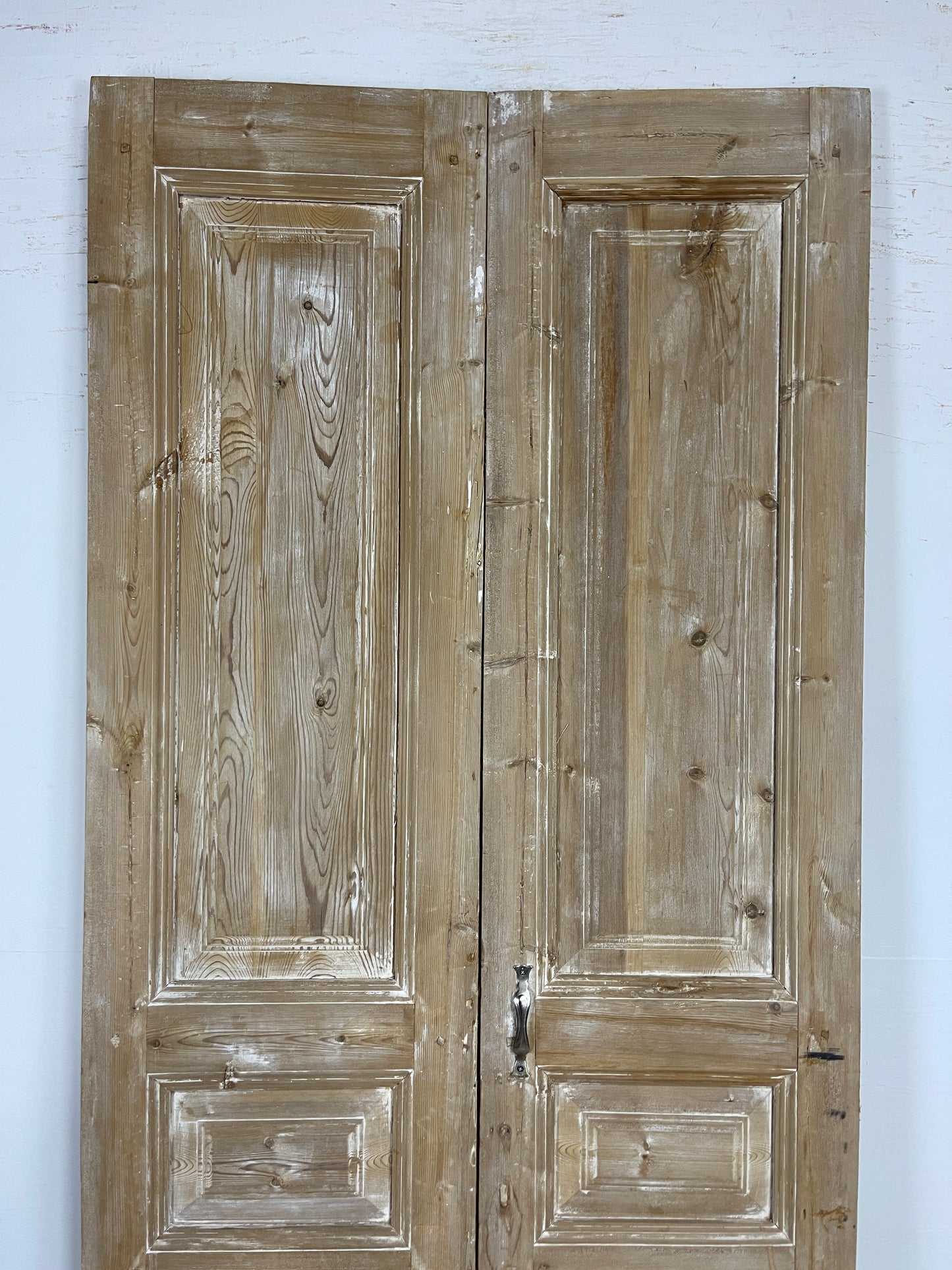 Antique French panel Doors (93.5 x 39.5) O144