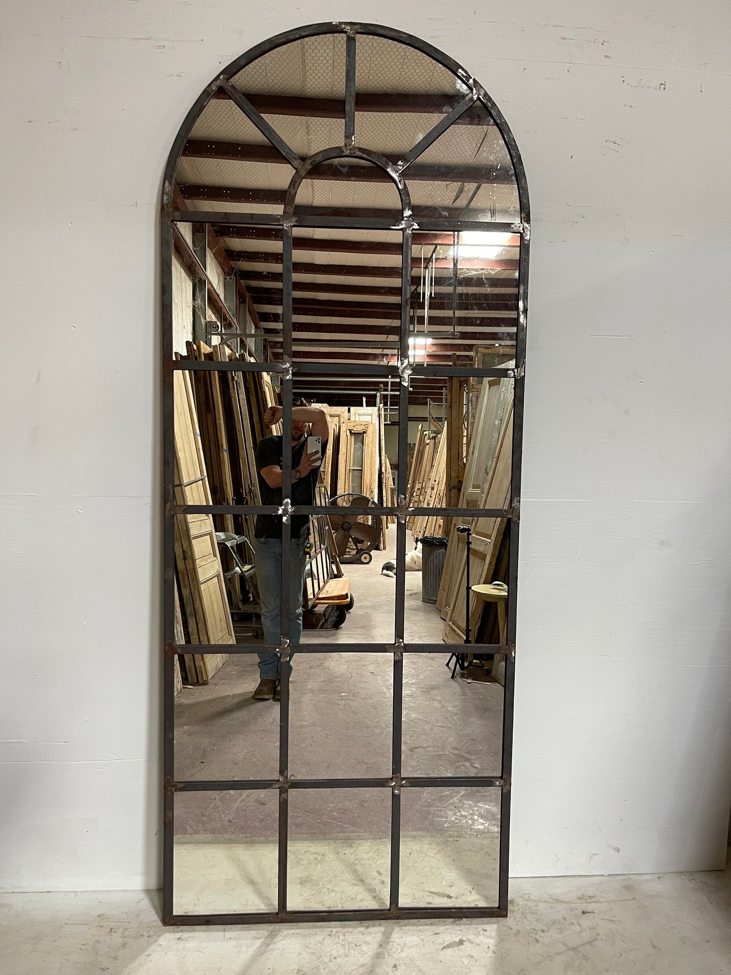 Arched Mirror (99x39.5) J906M