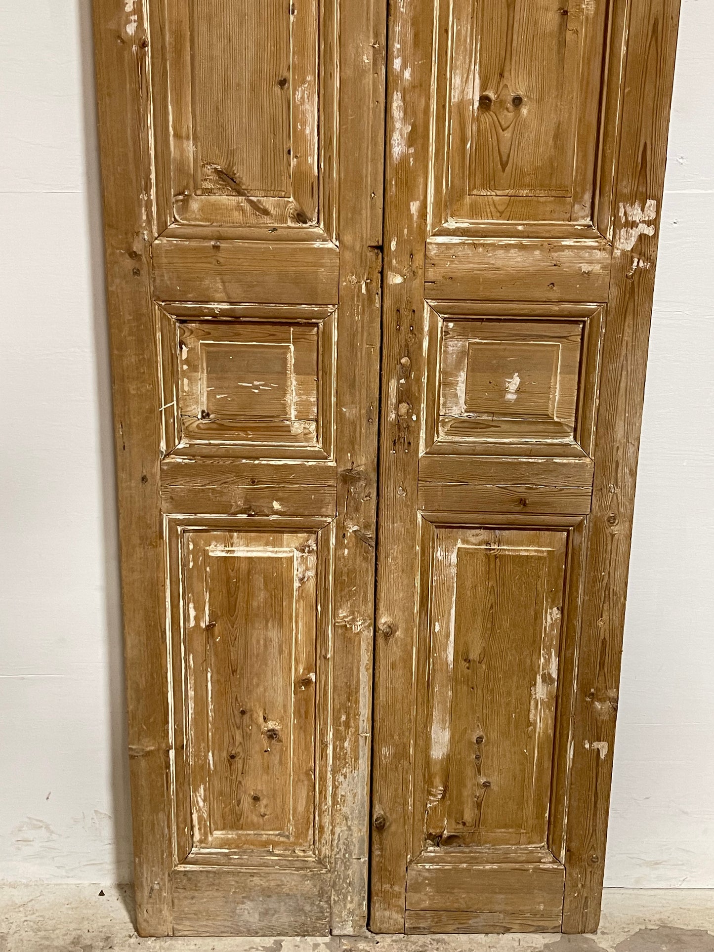Antique French panel Doors (91.5x31) J649