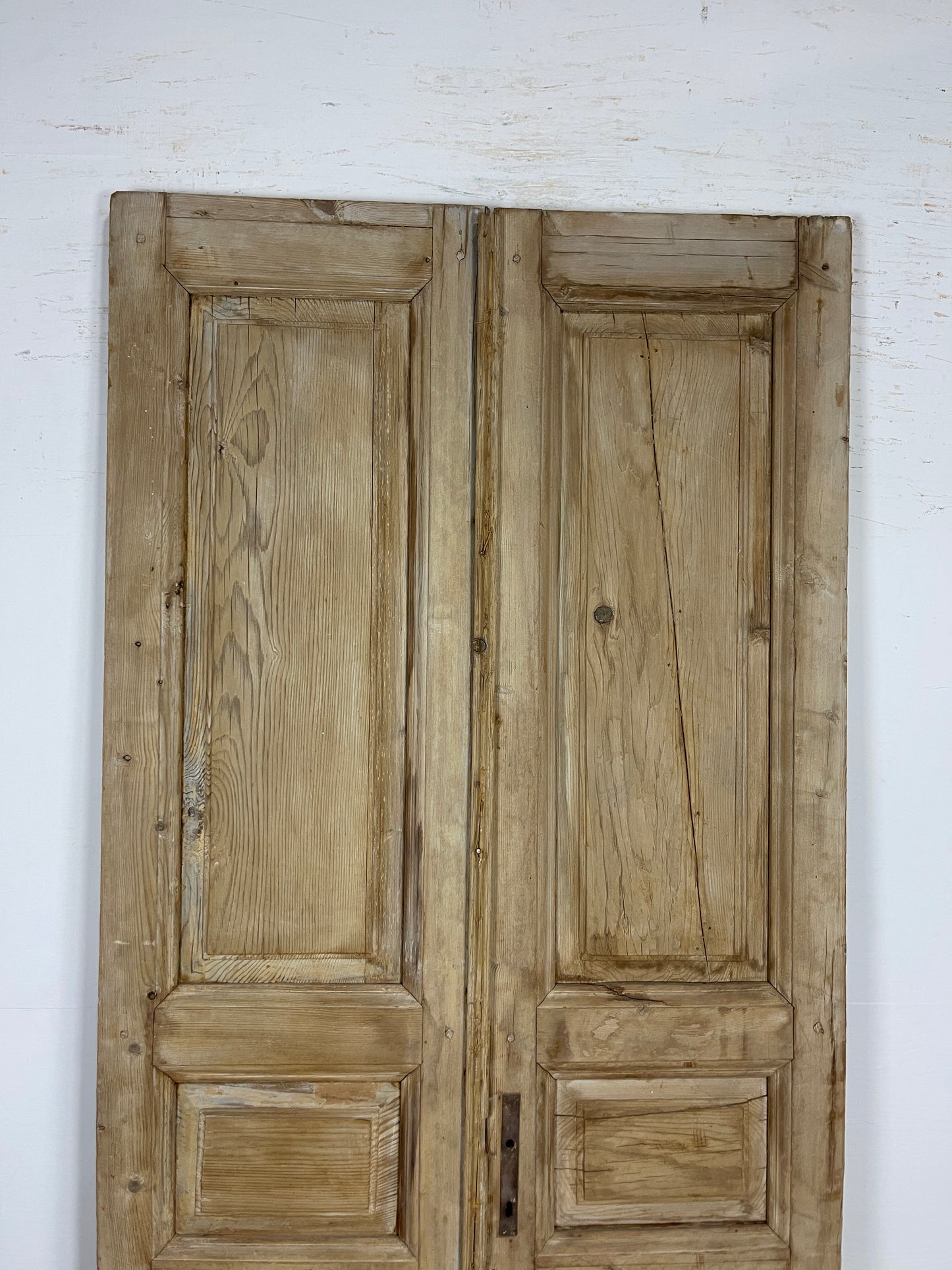 Antique French panel Doors (93 x 40.5) O175