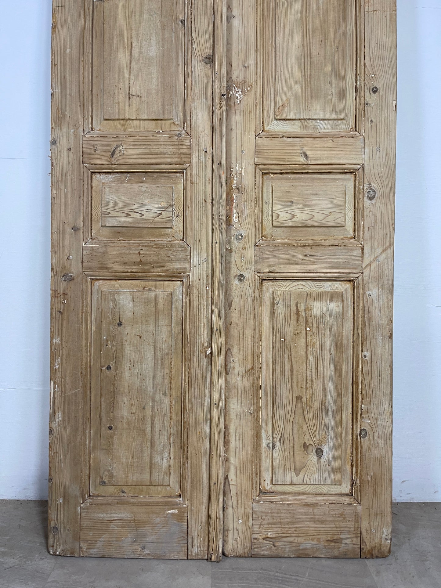 Antique French panel Doors (94x40) O148