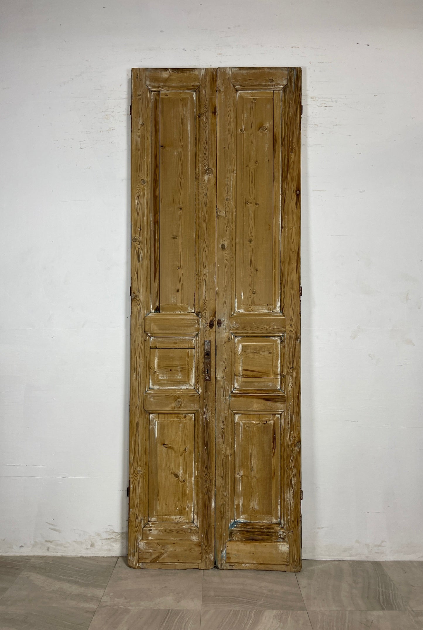 Antique French panel Doors   (101.25 x 35)  N090