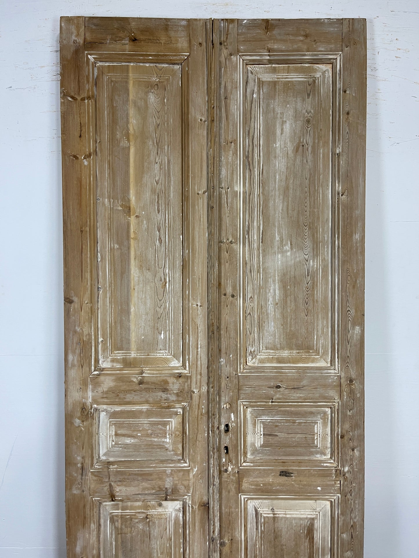 Antique French panel Doors (93 x 39) O147