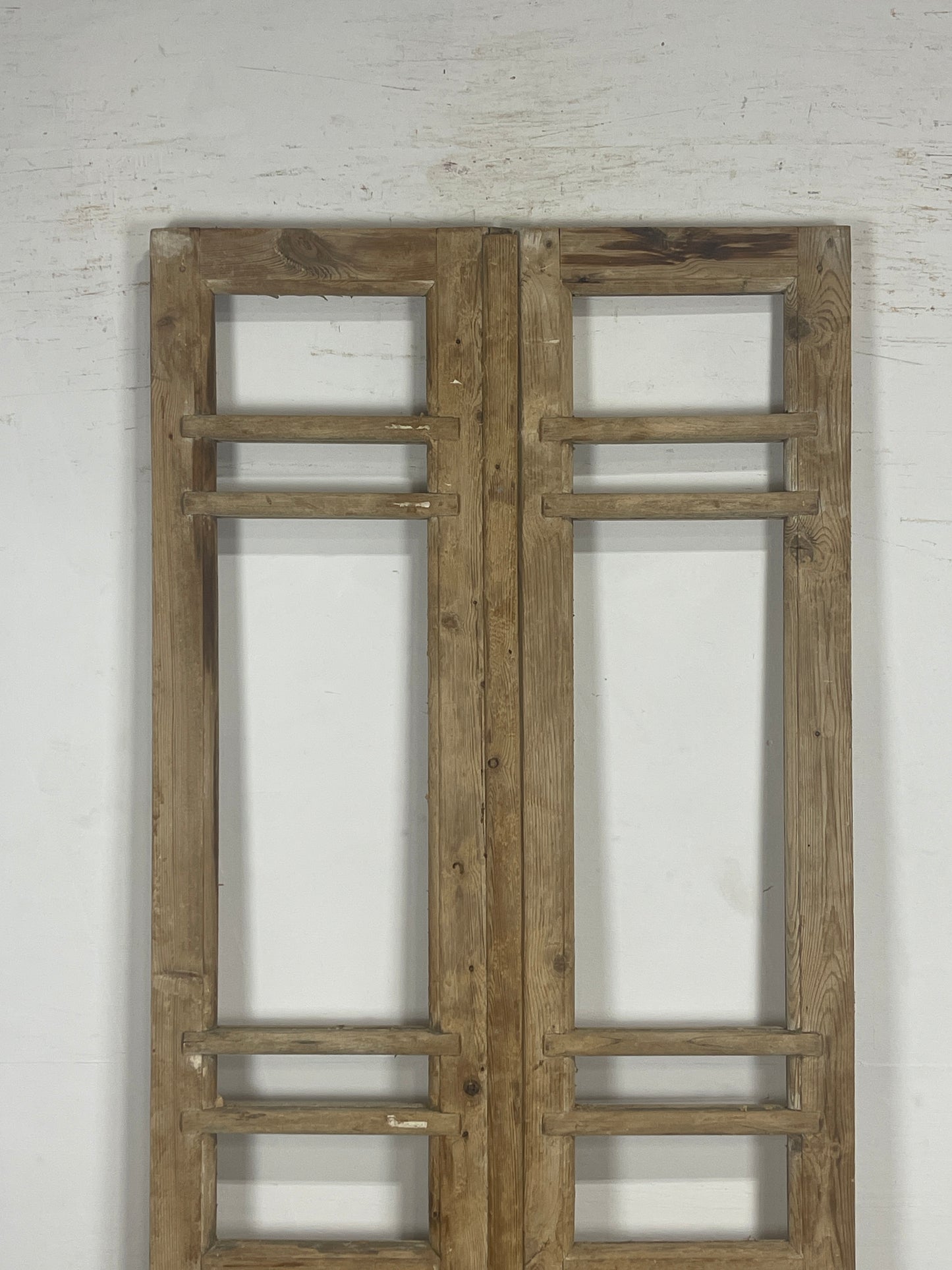 Antique French Panel Doors without glass (91 x 35.5)   N148