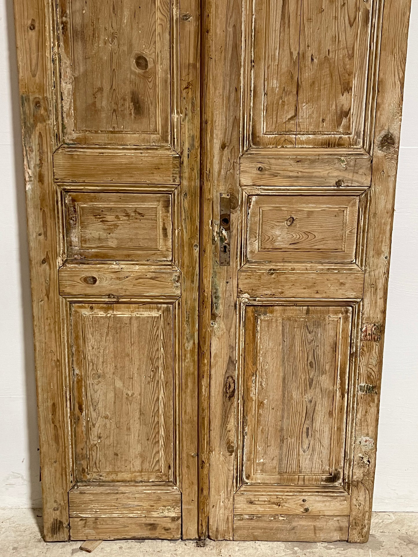 Antique French panel Doors (93x40.25) J631