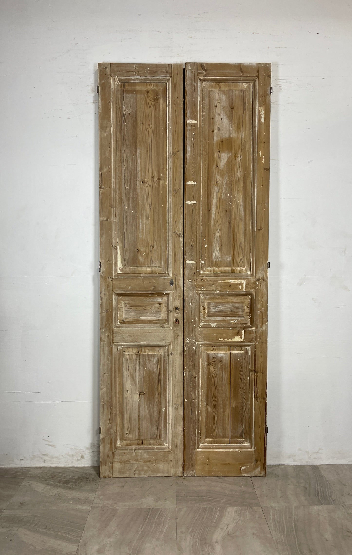 Antique French panel Doors (97.75 x 40) N074