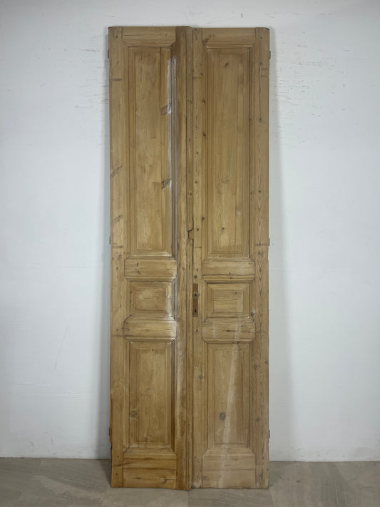 Antique French panel Doors (101.5x34.75) O160