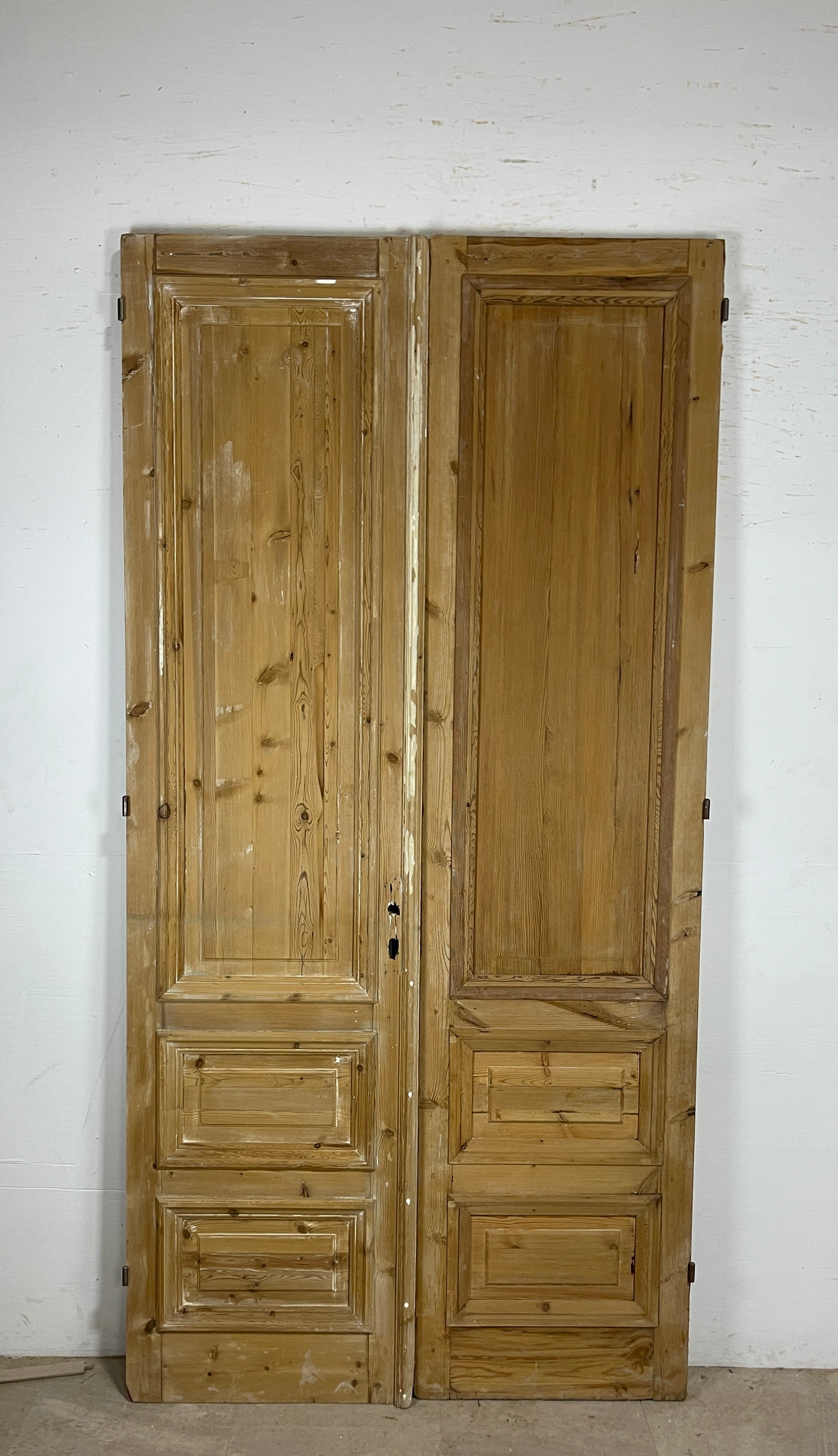 Antique French panel doors with Carvings (100 x 50) P54