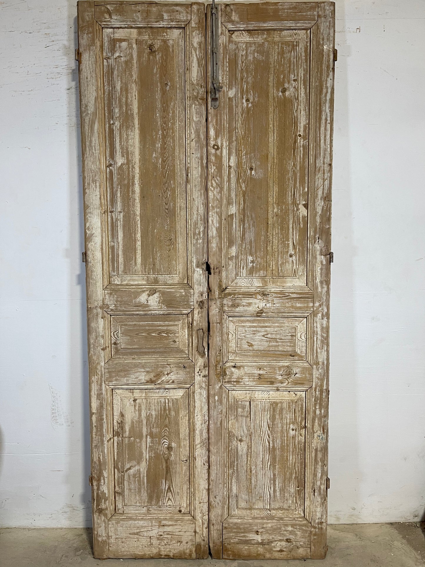Antique French panel Doors (98x43.5) K608