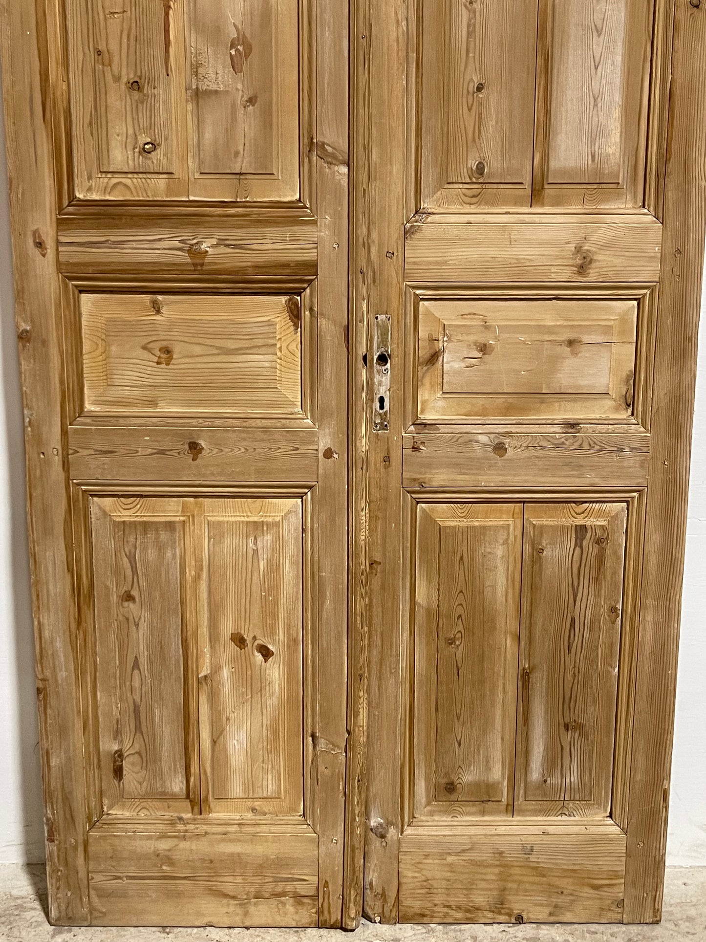 Antique French panel Doors (97x44.5) J636