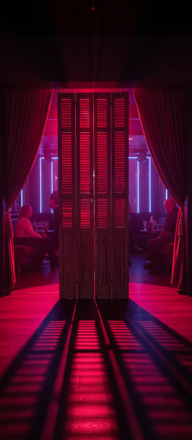 Antique French Shutters 4 piece (116x41) P998