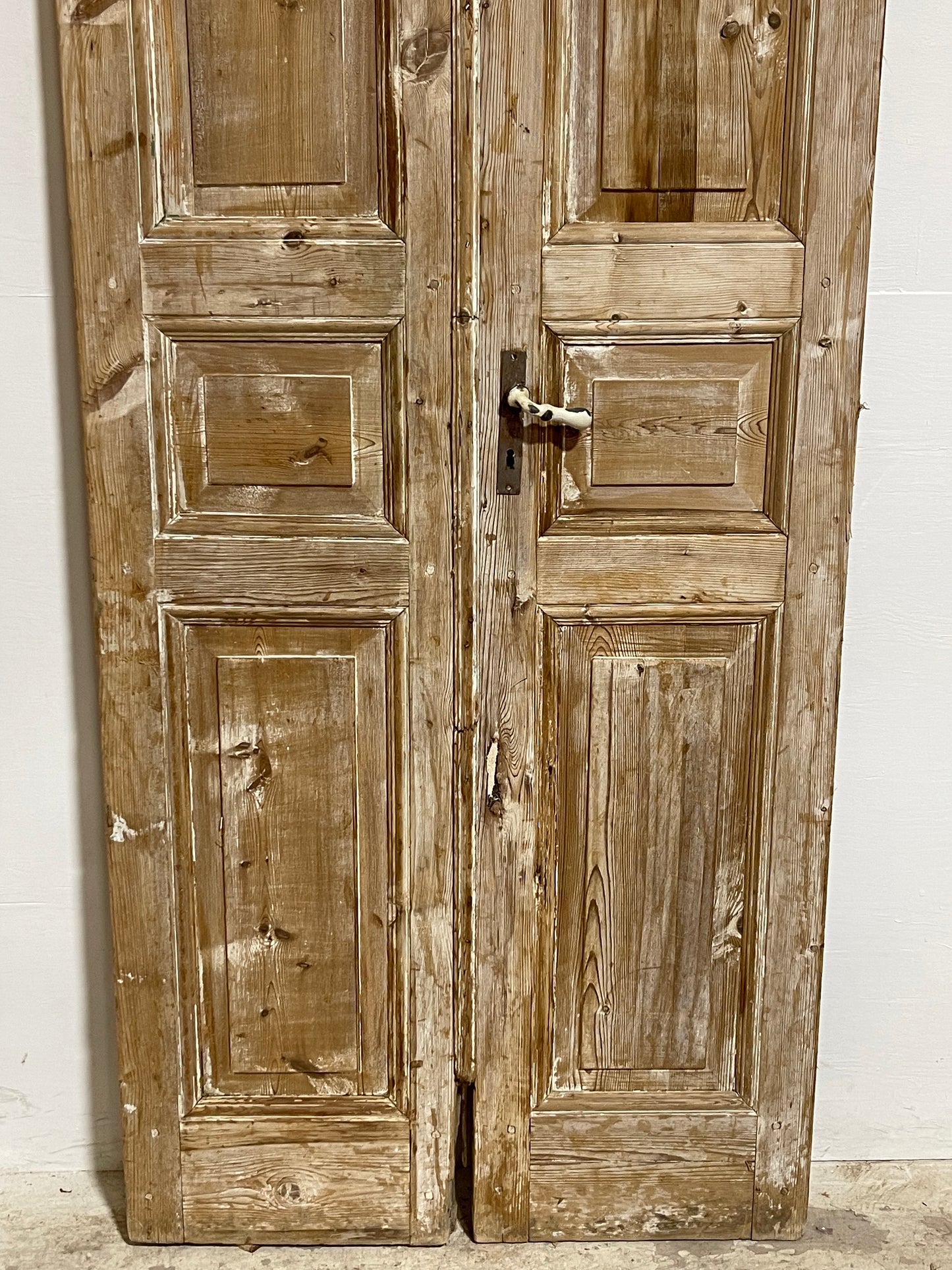 Antique French panel Doors (92.5x35.25) J630