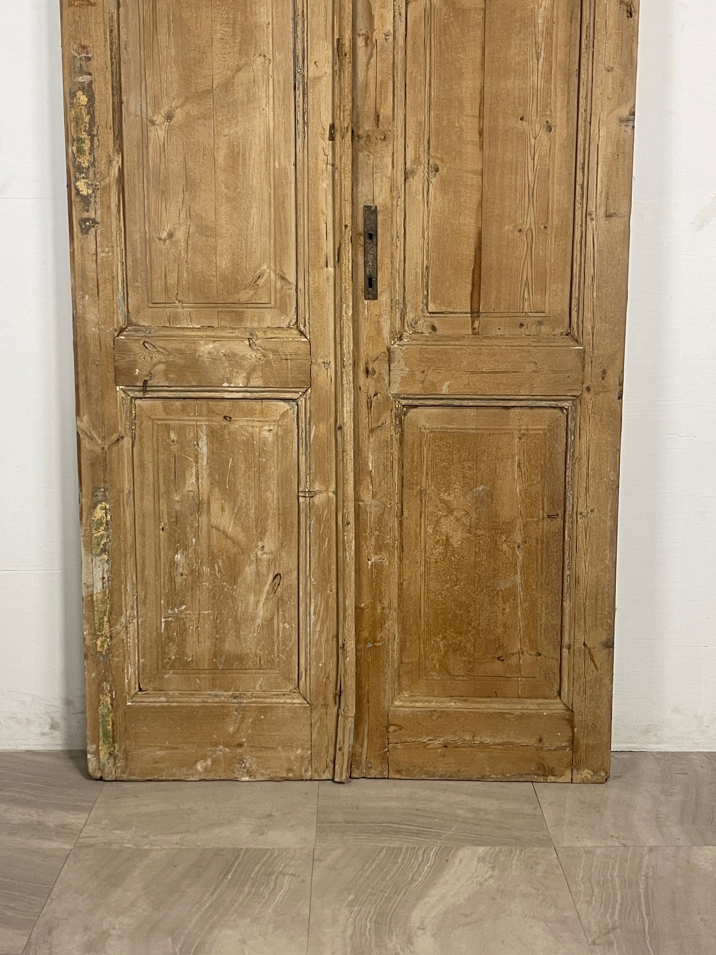 Antique French panel Doors (101.25 x 44) N122