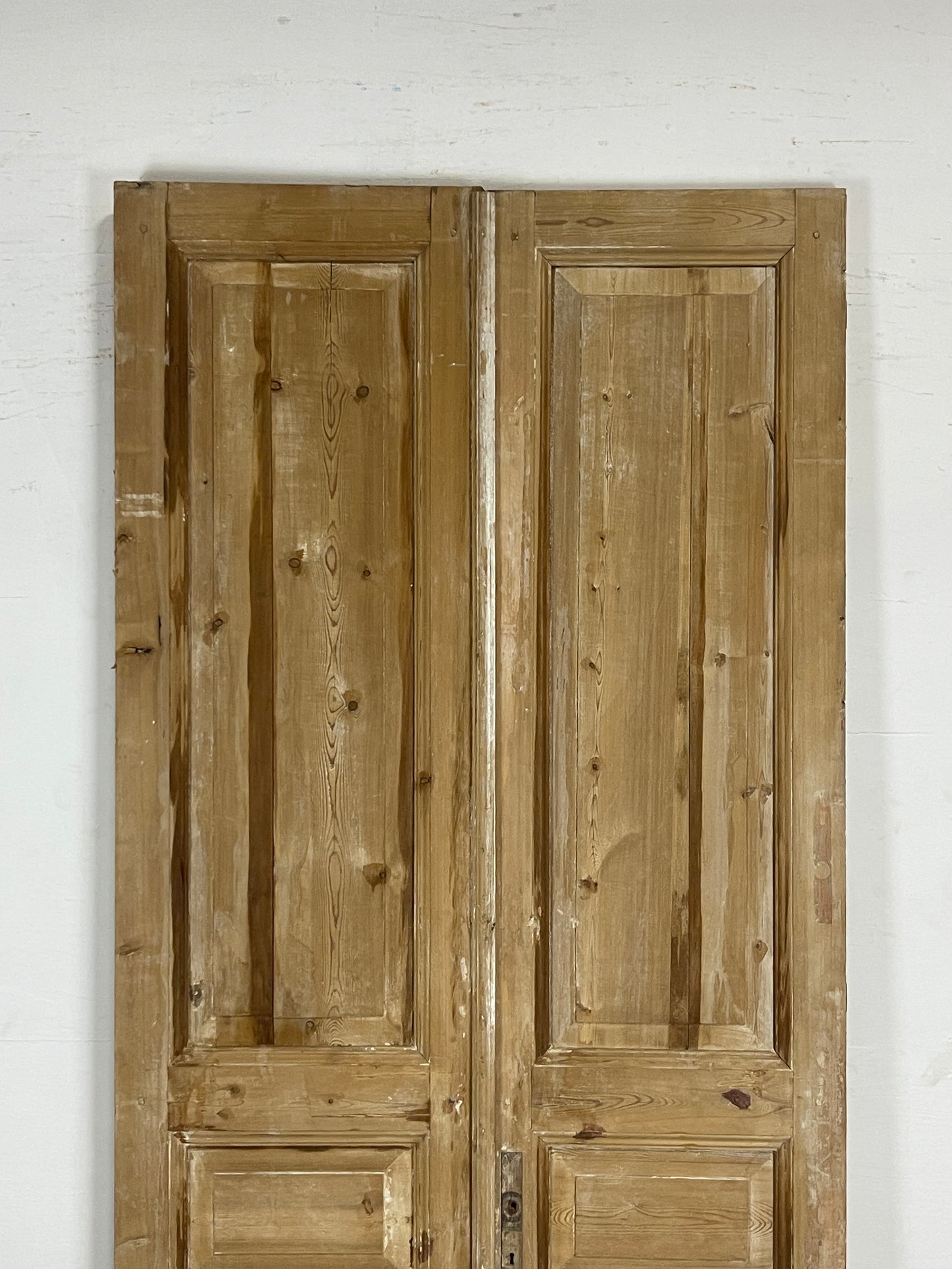 Antique French panel Doors (99.25 x 43) N057