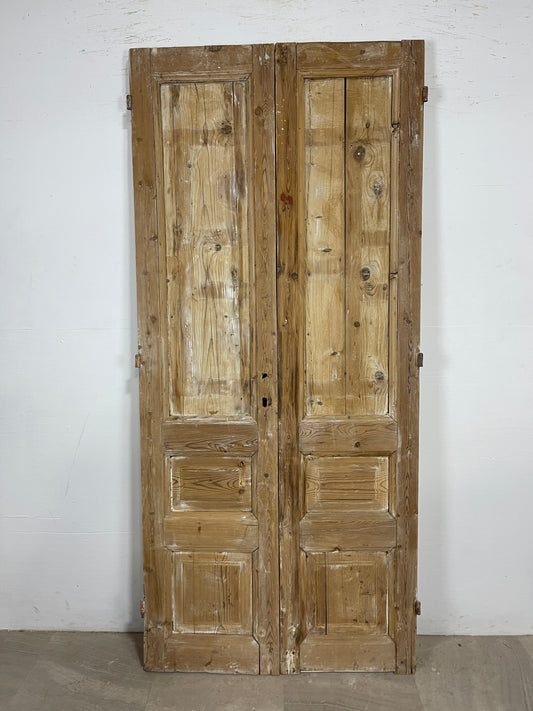 Antique French panel Doors (84.75x38) O191