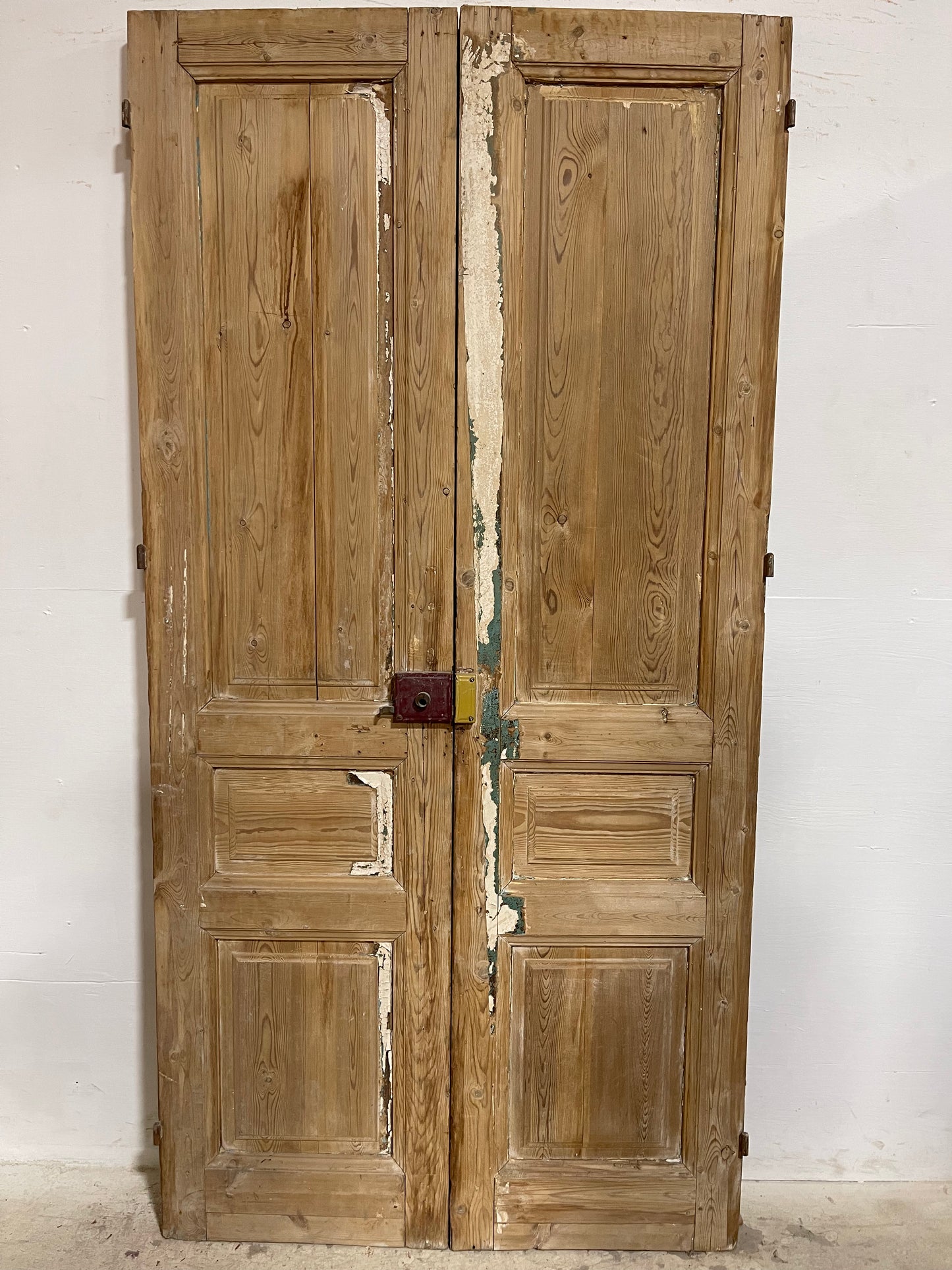 Antique French panel Doors (86x43.5) J648