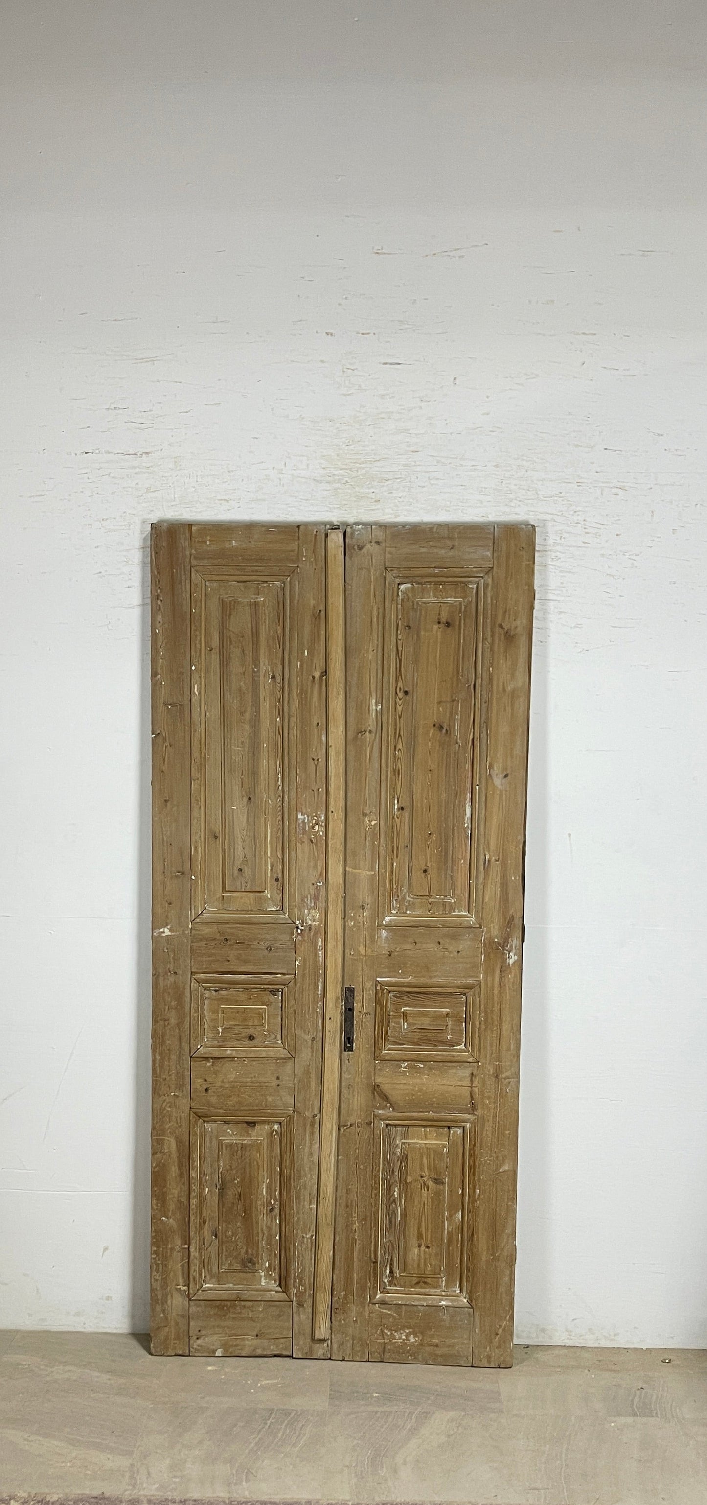Antique French panel Doors (90.5x40.5) P215