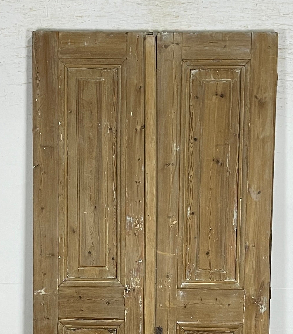 Antique French panel Doors (90.5x40.5) P215